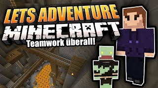 Teamlastige Minenflucht!  [2/4] | Lets Adventure YOUR Minecraft