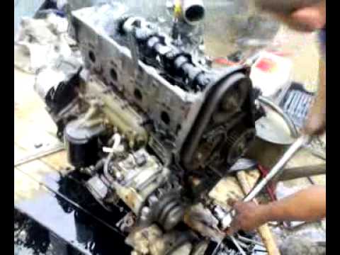 Toyota 2L diesel 2.4 - YouTube toyota hilux 22r engine diagram 