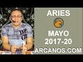 Video Horscopo Semanal ARIES  del 14 al 20 Mayo 2017 (Semana 2017-20) (Lectura del Tarot)