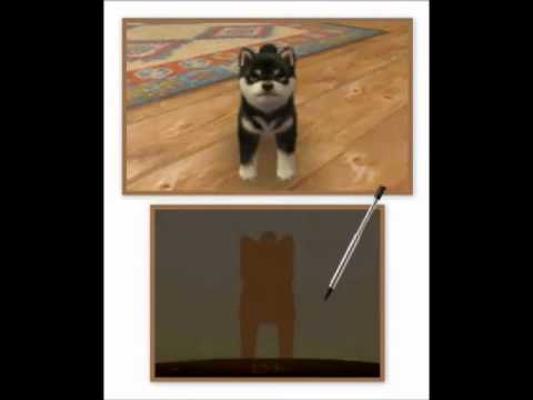 Nintendogs + Cats Gameplay Footage for Nintendo 3DS