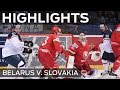 Belarus vs. Slovakia