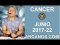 Video Horscopo Semanal CNCER  del 28 Mayo al 3 Junio 2017 (Semana 2017-22) (Lectura del Tarot)