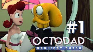 SPOSARSI CON UN POLPO?! - Octodad: Dadliest Catch - Parte 1