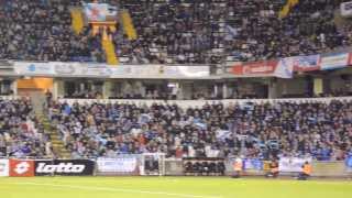 Riazor coreando NUNCA MAIS en el Dépor 0-0 Lugo (30/11/2013)