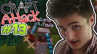 DIESER ALBANER | Minecraft CRAFT ATTACK #13 | Dner