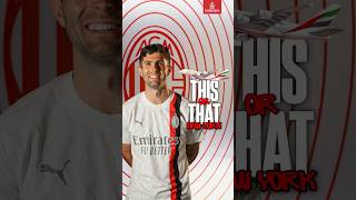 🇺🇸?? This or That? | Pulisic-Bennacer-Musah-Loftus-Cheek ⚽🎤??? | #Shorts