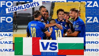 Highlights: Italia-Bulgaria 1-1 (2 settembre 2021)