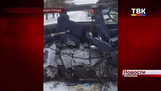Пострадавший в ДТП в районе Дорогино мужчина находится в больнице