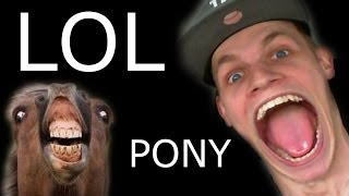 MIJN EERSTE PONY!!!