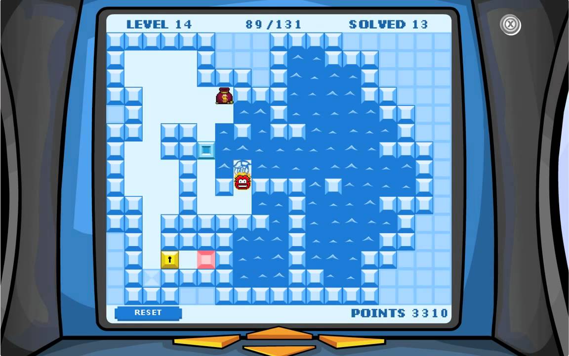 Club Penguin Thin Ice Cheats - Level 14 - YouTube