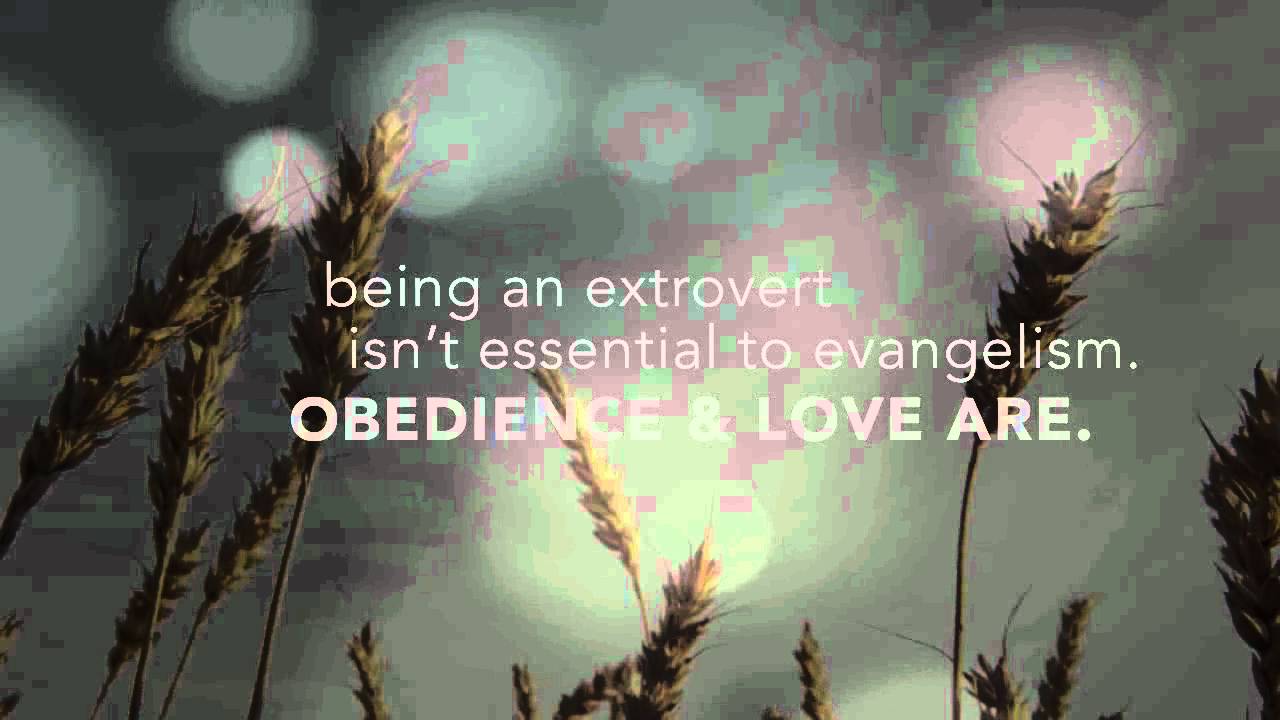 Evangelism Quotes Video - YouTube