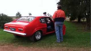 Capri Drag Car