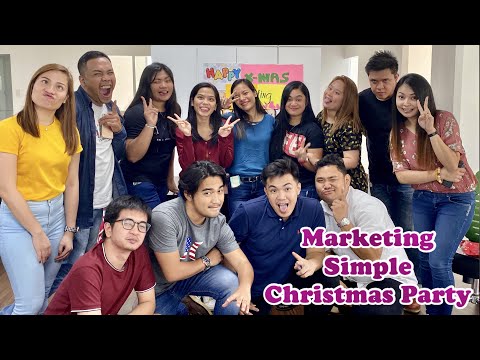Marketing Funny Christmas Party 2019