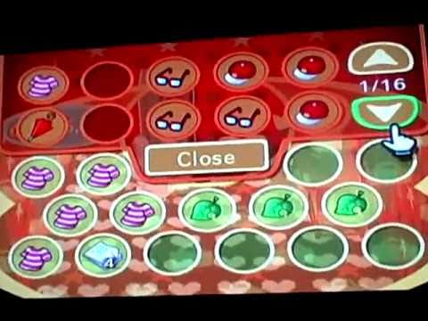 animal crossing city folk wii money tree - YouTube