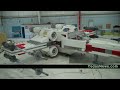 Star Wars LEGO World's Largest X-WING New York Times Square Yoda Chronicles Behind The Scenes
