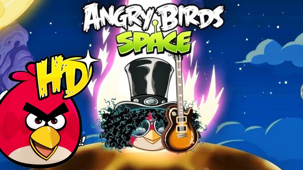 angry birds space songs