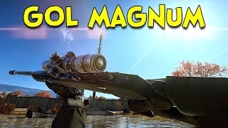 GOL MAGNUM SNIPER! - Battlefield 4 (War Stories)