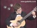 classical guitar Oh plays Recuerdos de la Alhambra