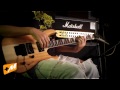 Test de Sonido: Jackson Soloist SLX - Marshall JVM410+1960A - Morley Bad Horsie Steve Vai Signature