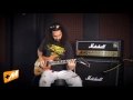 Test de Sonido: Jackson Soloist SLX - Marshall JVM410+1960A - Morley Bad Horsie Steve Vai Signature