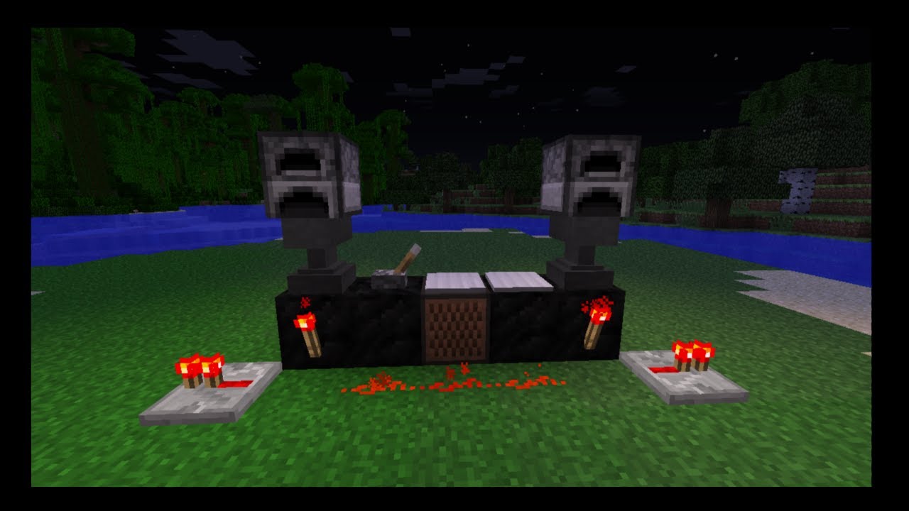 Minecraft Tutorials: How to make a DJ Booth - YouTube