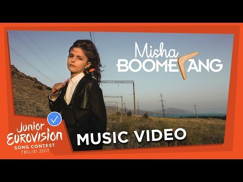 Misha - Boomerang (Armenia - Junior Eurovision)