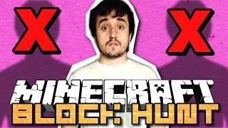 EU NÃO TENHO AMIGOS! - Minecraft: Block Hunt