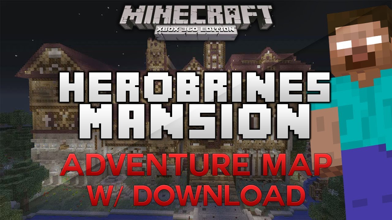 herobrine mansion texture pack download 1.5.2