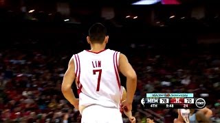 Jeremy Lin 林書豪 2013 12 26火箭vs灰熊 Rockets vs Grizzlies