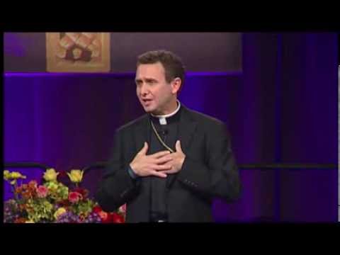 Bishop-elect Andrew Cozzens presents at the 2013 Rediscover: Catholic Celebration Image