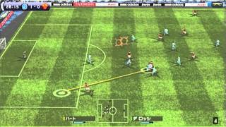 Wii Pes 13 ウイニングイレブン プレーメーカー 13 ゴール集01 Youtube