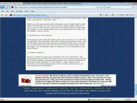 guitar hero 3 cheats for ps2