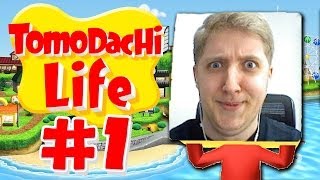 Tomodachi Life - The Bachelor Pad - Part 1