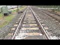 Trein ontspoord Borne