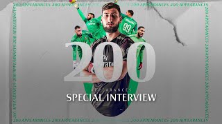 Gigio 200 | A special interview for a special achievement