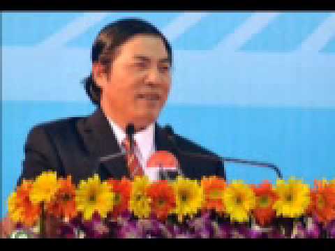 Nguyễn Bá Thanh nói chuyện với phản động