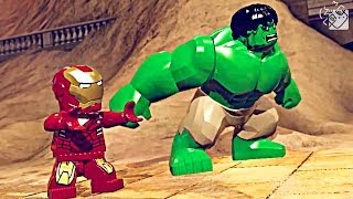 Гагатун и Юзя играют в LEGO Marvel Super Heroes