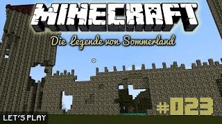 MINECRAFT SOMMERLAND #023: Drei Deppen und vier Türme «» Let's Play Minecraft