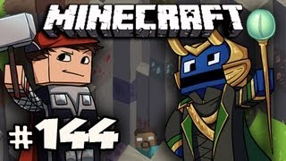 Minecraft: Asgard Adventures w/Nova & Kootra Ep.144 - NAGA BATTLE