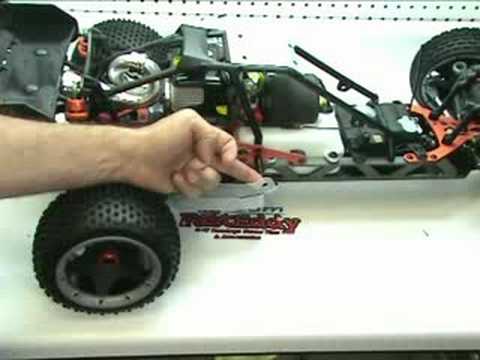 Building the HPI Baja SS Tutorial Video #98
