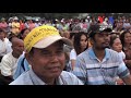 Cambodian Opposition Learns Non-Violent Protest Tactics គណបក្សសង្គ្រោះជាតិ