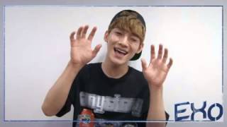 130819 Dodol Pop Alarm Video - EXO CHEN