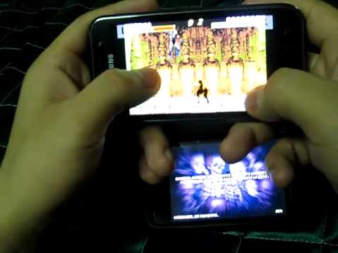 GameBoid Samsung Galaxy S - YouTube