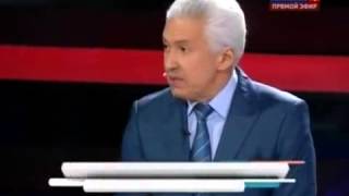 Борьба с коррупцией или сведение счетов? Базар у Соловьева
