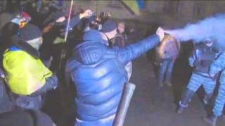 Події біля Києво-Святошинського суда 11.01.2014