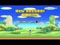 New Super Mario Bros U Wii U - Boost Rush Mode #2