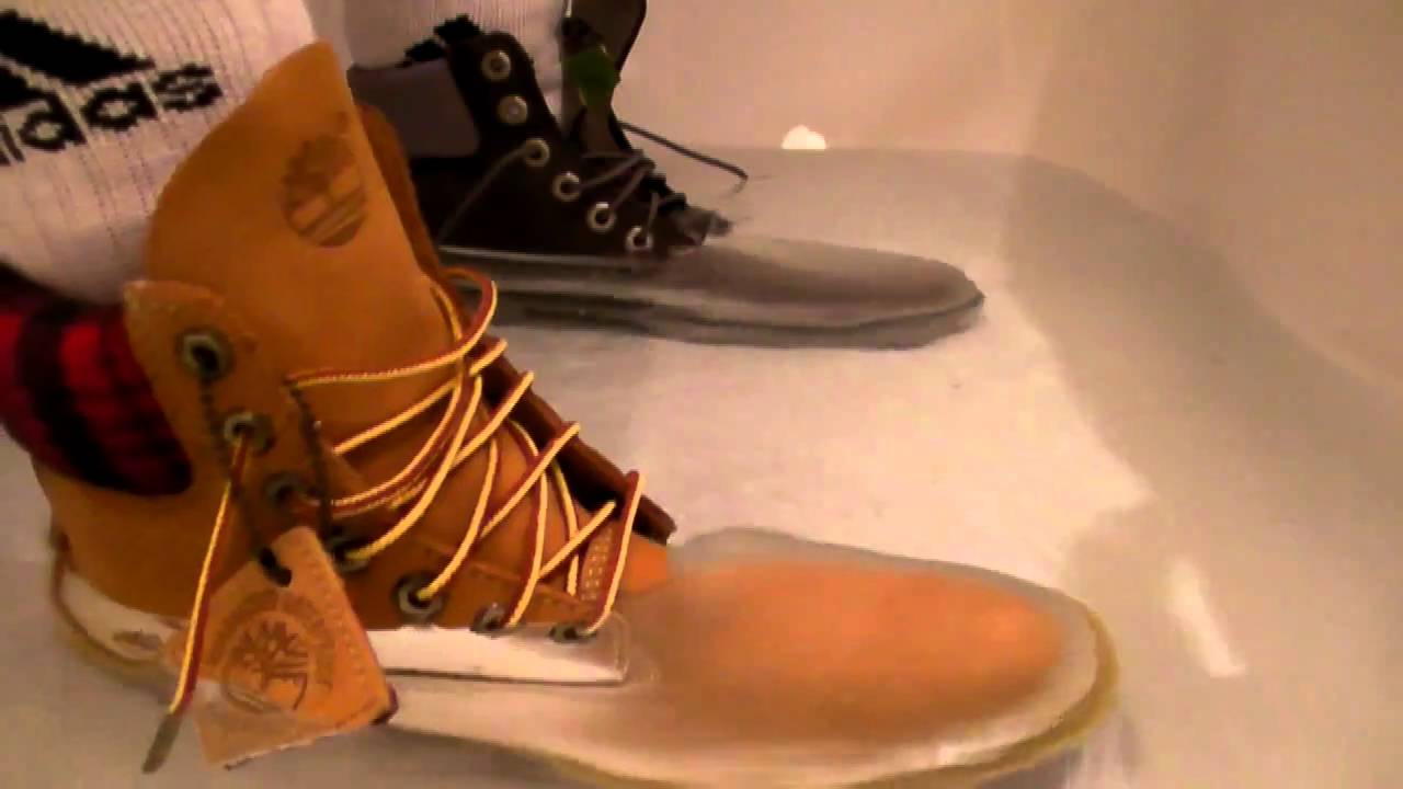 Timberland for fun - YouTube