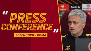 🟨🟥?? LIVE | La conferenza stampa di Jésé Mourinho ed Edoardo Bove alla vigilia di Feyenoord-Roma