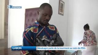 GABON : Moukagni parle de la tourment au sein du PDG