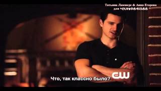 The Vampire Diaries Extended Promo - 5.18 - Resident Evil (RUS SUB)